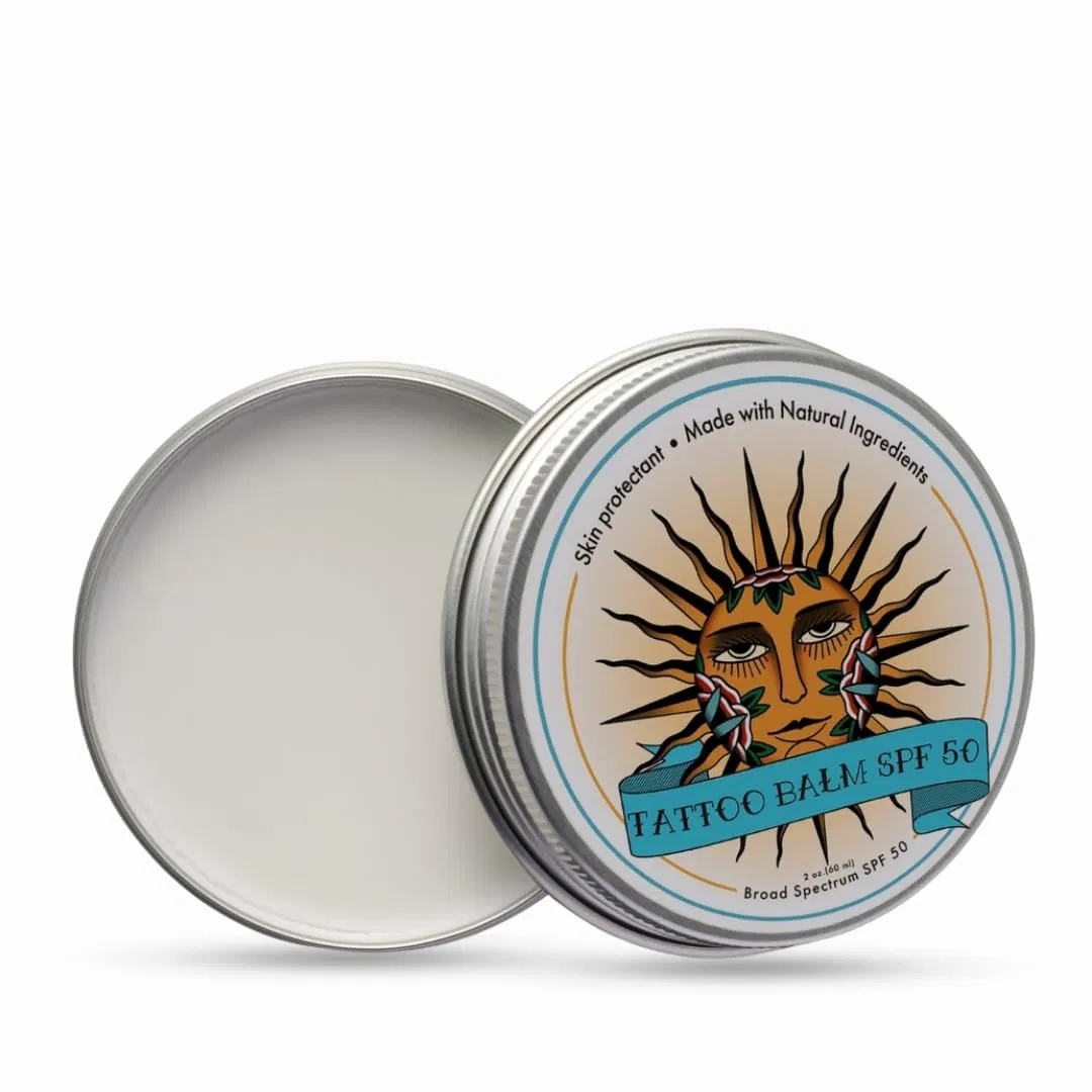 Beauty Cosmetics Skin Care Promote Skin Healing Moisturizer Tattoo Aftercare Balm