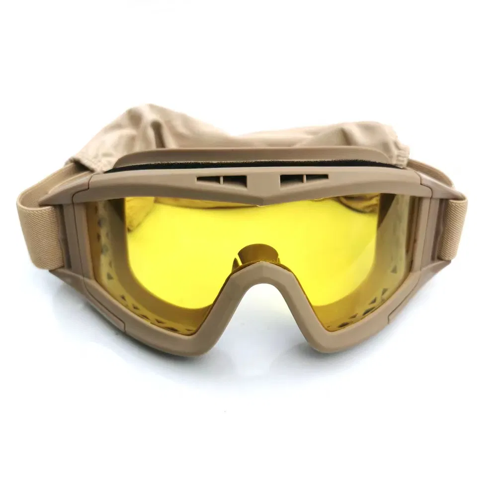 Safety Googles Glasses Tactical Paintball Eyewear Outdoor War Sports Glasses