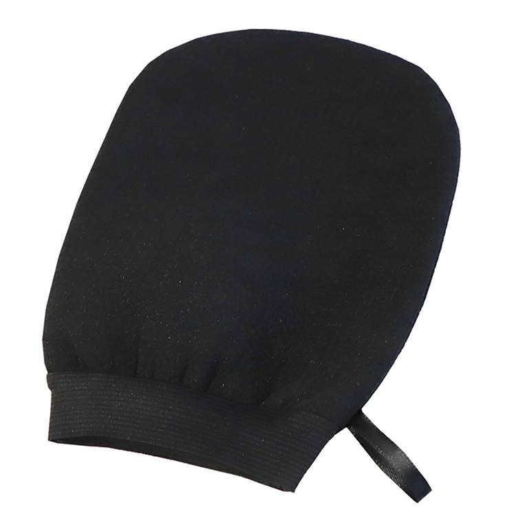 OEM/ODM New Popular Soft Exfoliating Bath Mitt Body Sponge Shower Brush Adult Baby Bath Brushes Black Sponges