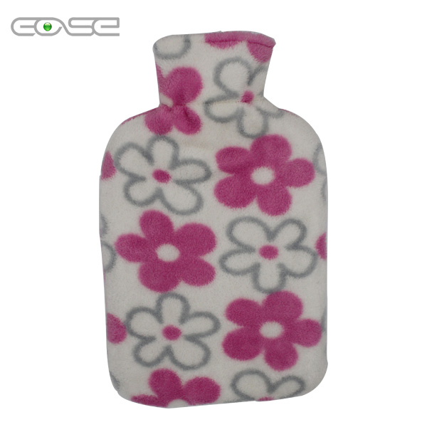 Water-Filling Hot Water Bottle with Cozy Knitted Cover