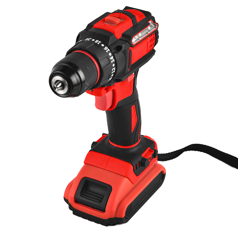 Беспроводной ударный шуруповерт 21В с аккумулятором