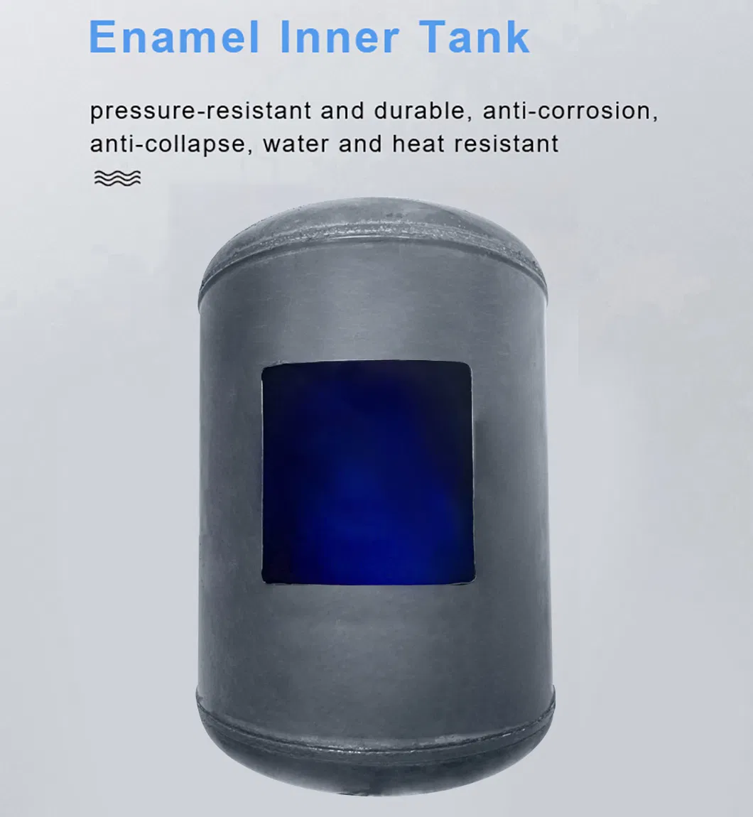 Durable Wall Mounted OEM Enamel Tank Vertical Electric Water Heater