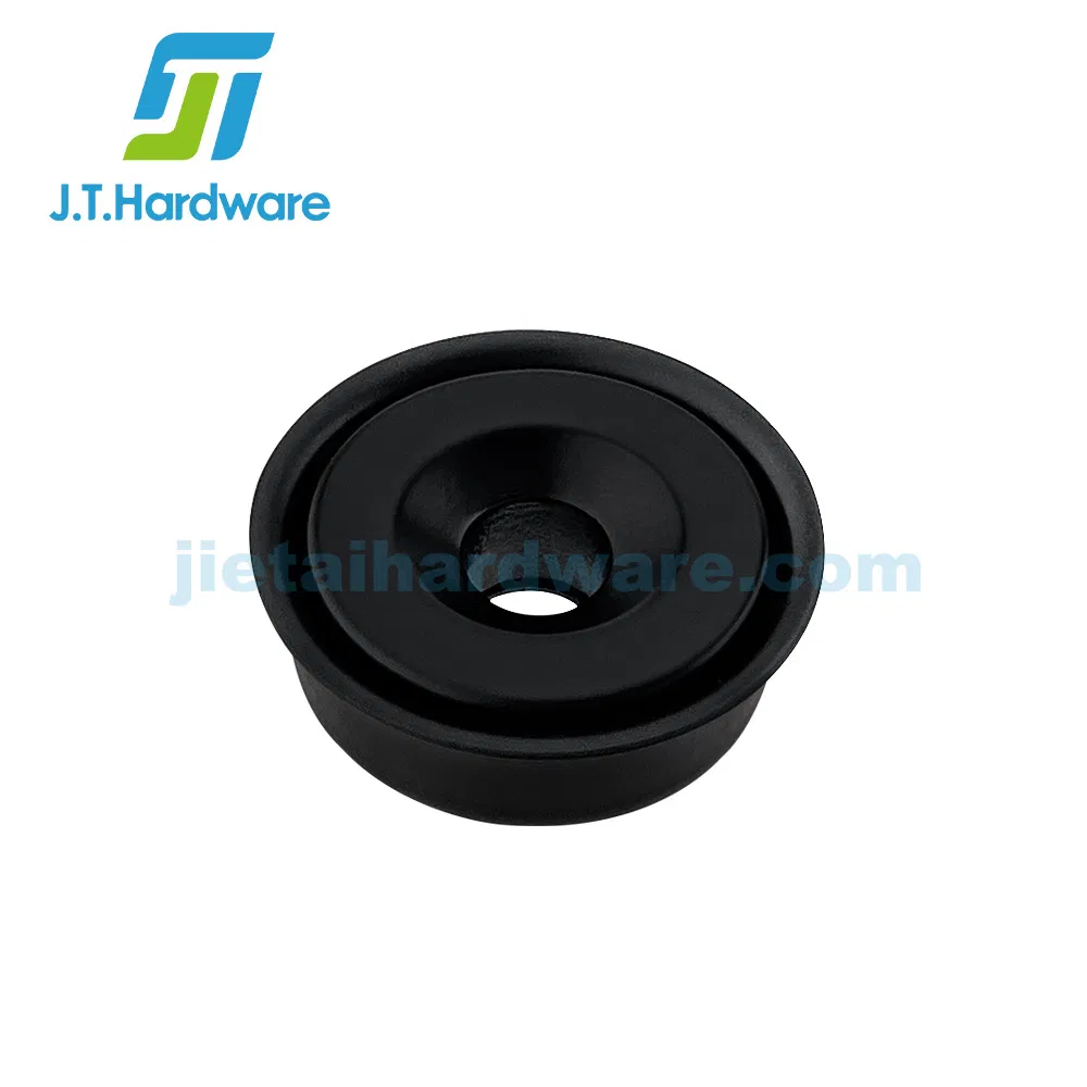 High Quality Matte Black Strong Magnetic Concealed Cabinet Magnetic Door Catch for Factory Price