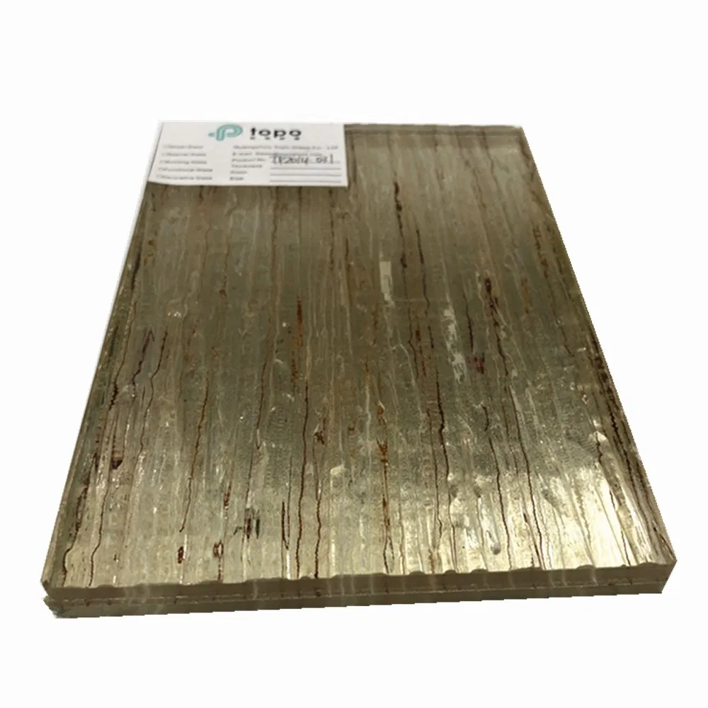 Laminated Wire Safety Construction Glass (PLW-TP)