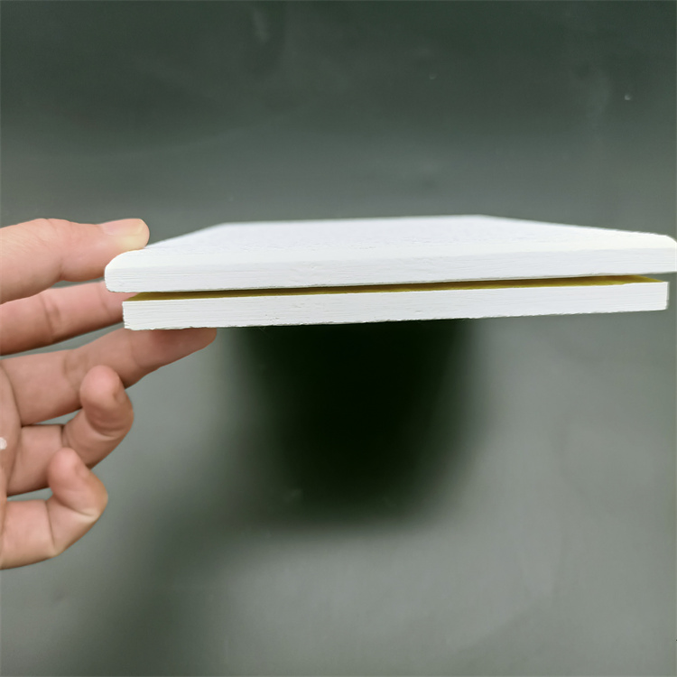 Hot Selling White&Black Color 15mm 20mm 22mm Thickness Mineral Wool Fiberglass Wool Acoustic Ceiling Tiles for Industry Bulidings