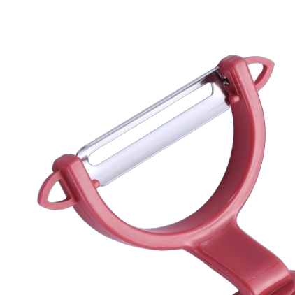 Factory Wholesale Creative Multifunctional Plastic Fruit Tools U-Shaped Peeler