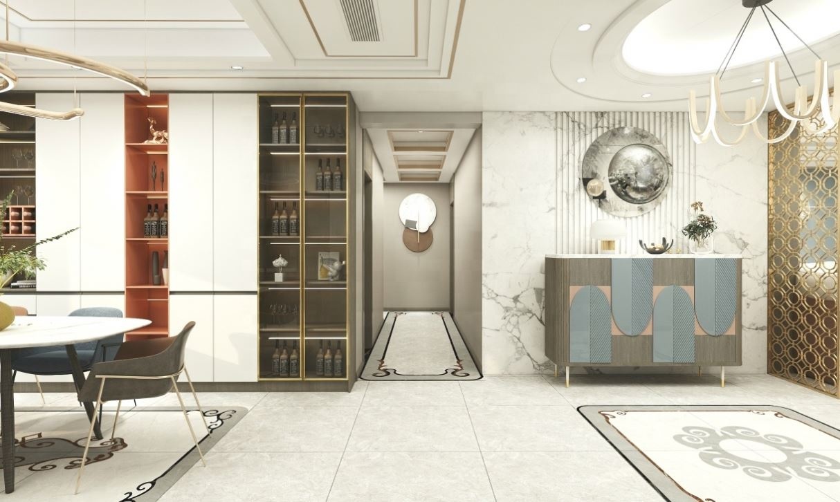 Мебель для гостиной корейский стиль комплект