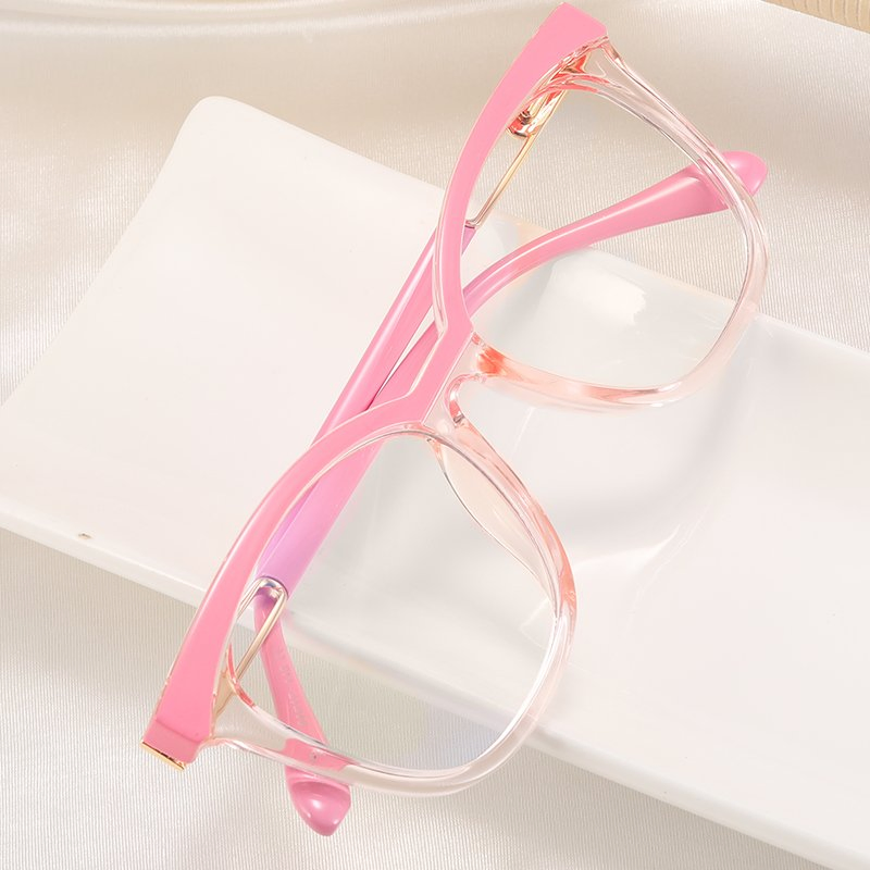 Woman Colorful Ready Goods in Stock Tr Optical Frame
