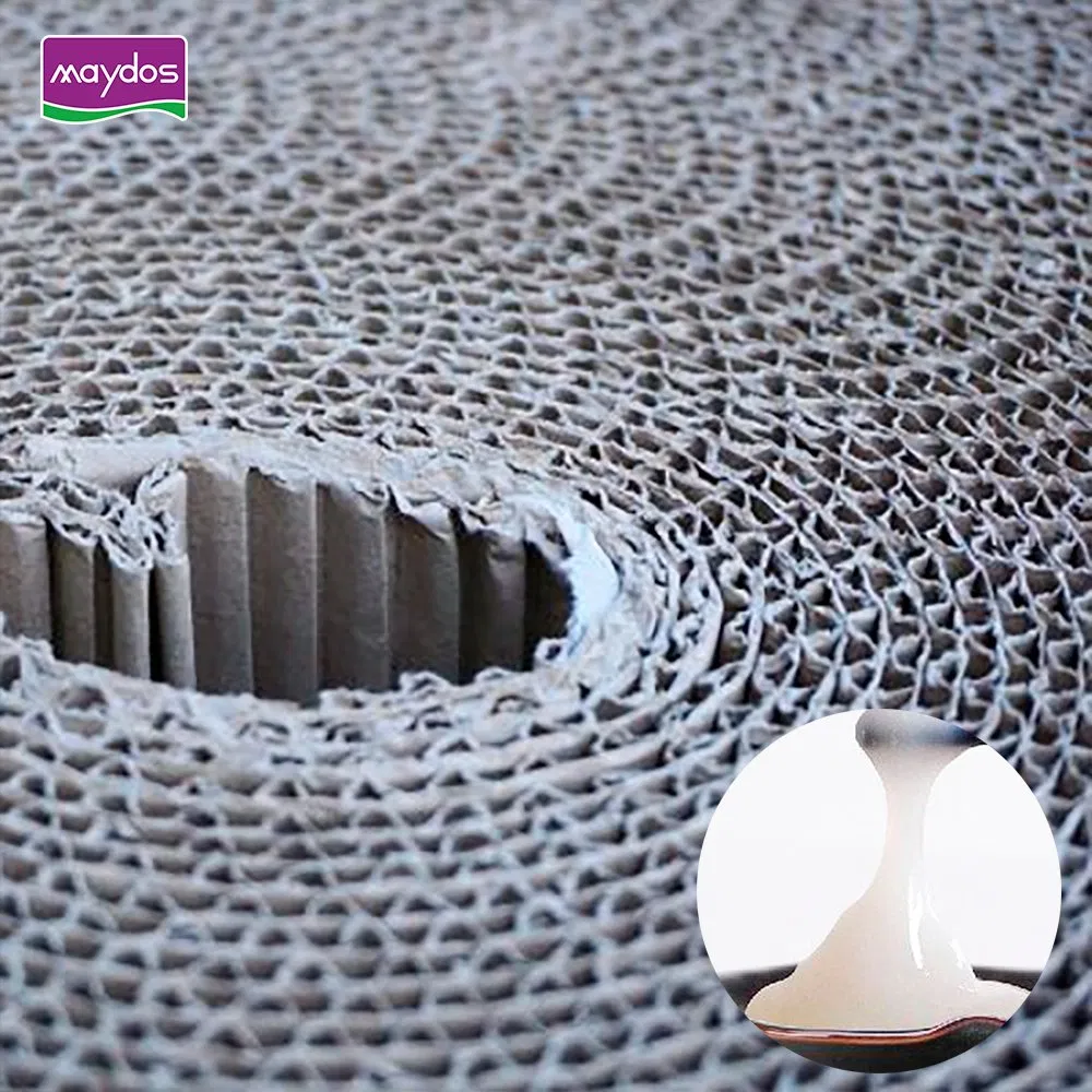 Easy to Use Wholesale Corrugate Glue Wallpaper Premix Glue Safe Paper Straw Glue Powder for Wallpaper Corrugate Box