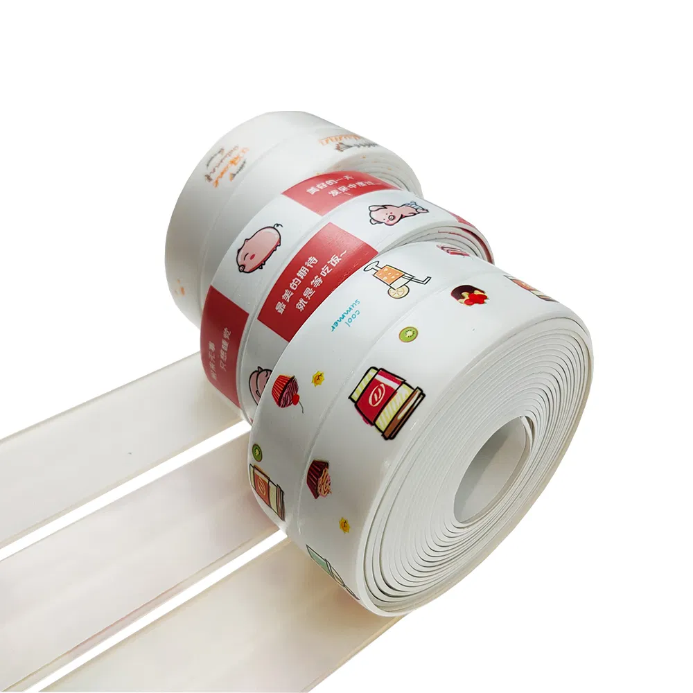 Waterproof Tub and Floor Caulk Strip for Shower Areas