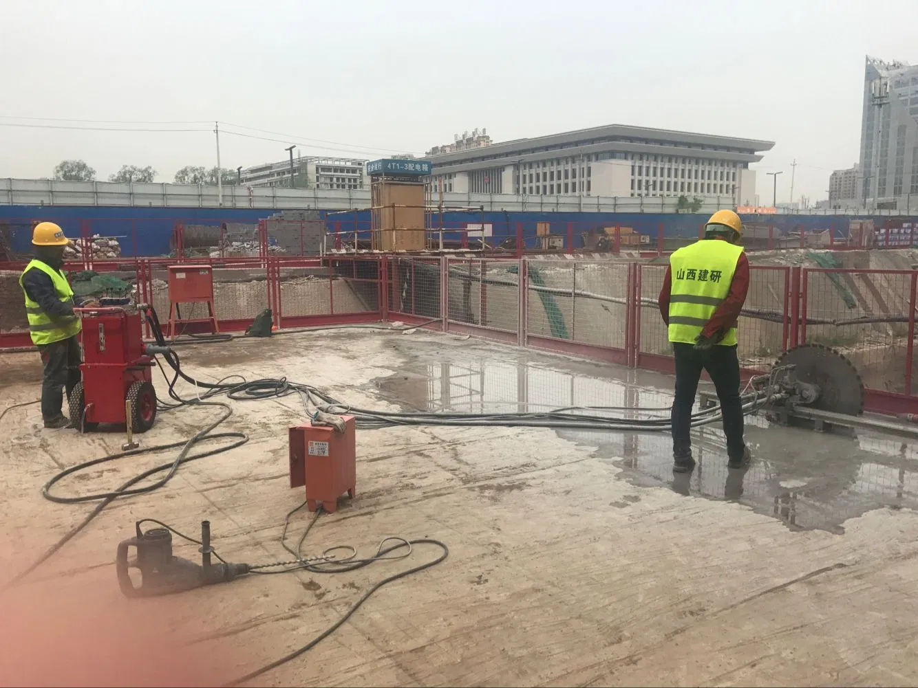 Diamond Wire Saw Stone Wire Saw for Concrete Cutting