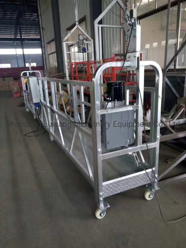 Zlp630 Hot-DIP Steel Suspended Platform of Construction Gondola