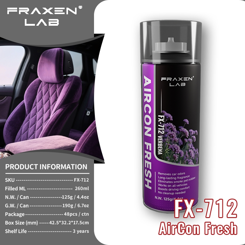 Concentrated Formula Eco-Friendly Deodorant Freshener Car Interior Air Freshener