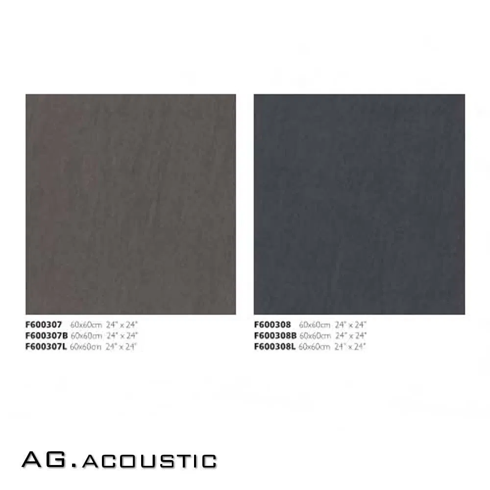 AG. Acoustic Modern 600X600 Polished Porcelain Glazed Ceramic Wall Tiles for Bathroom