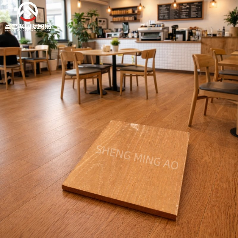 Инженерная доска для пола, 15 мм, многослойная, E0