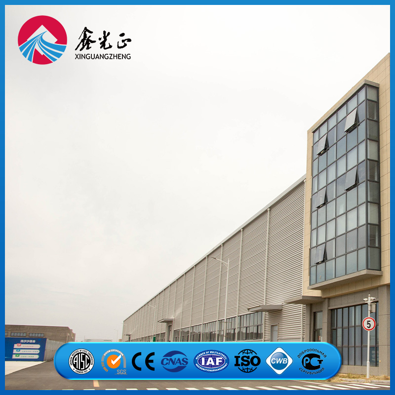 Heavy Gauge Industrial Pipeline Suspension Fixing Bracket Unit Metal Prefab/Prefabricated Steel Structure Multi-Story/High-Rise Office Building
