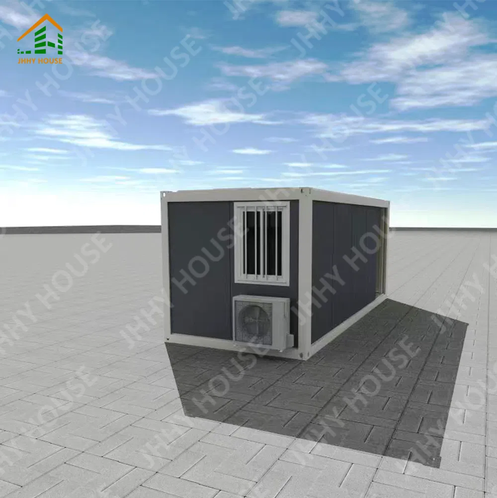 Manufacturing Foldable Container Houses Modern Tiny House Modular Prefabricated Container Home Living Garden House