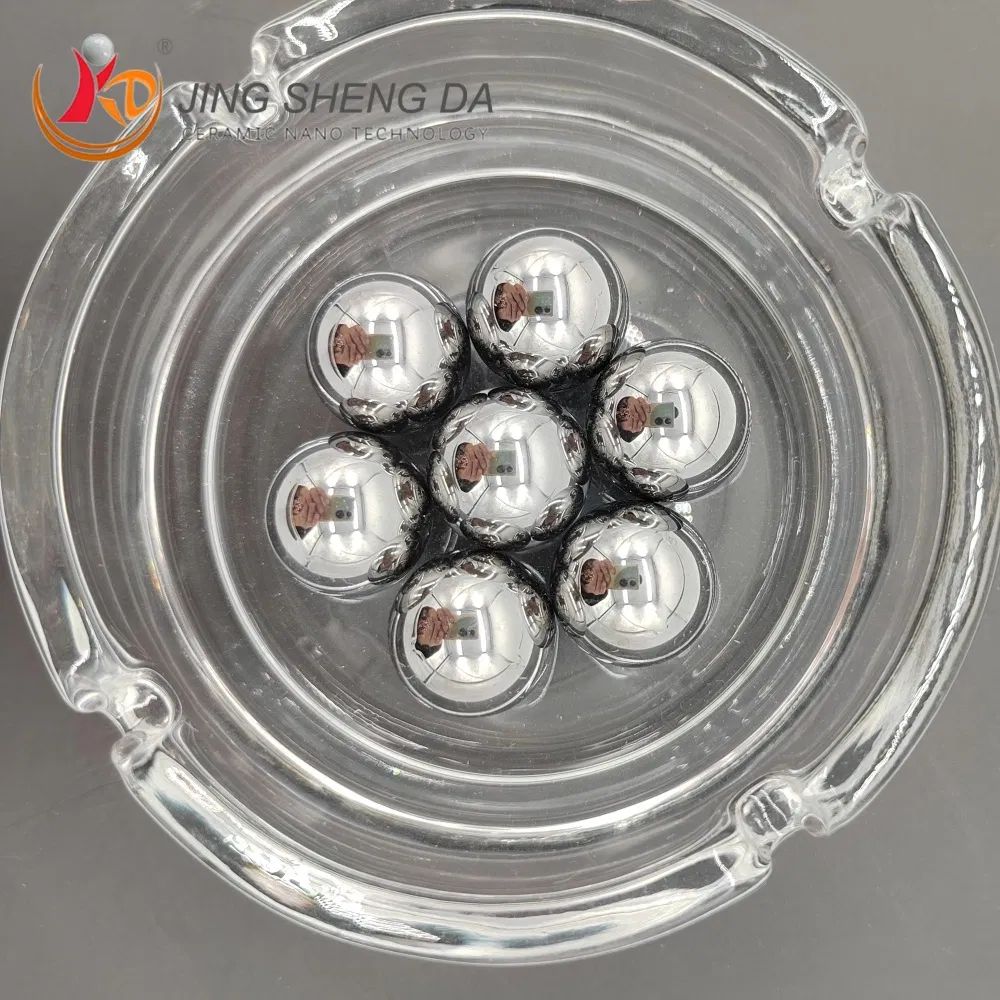 Stainless Steel Beads for Fine Industrial Grinding and Polishing, Dispersing Metal Alloy Beads