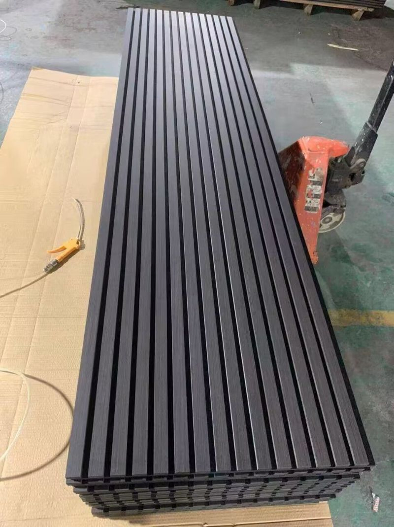 Soundproof Music Booth Sound-Absorbing Cotton Wood Fiber Acoustic Panels Sound Block Panel