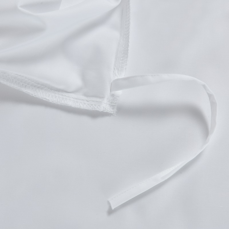 Queen Size 300tc 100% Cotton Warmth, Home, Comfortable White Duvet Cover