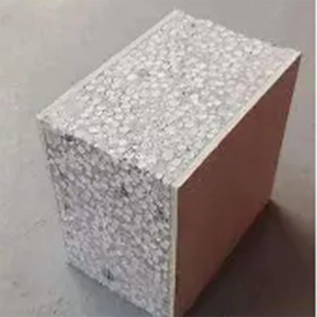 Lightweight Fireproof EPS Cement Sandwich Wall Panel for Hotel/Cold Room