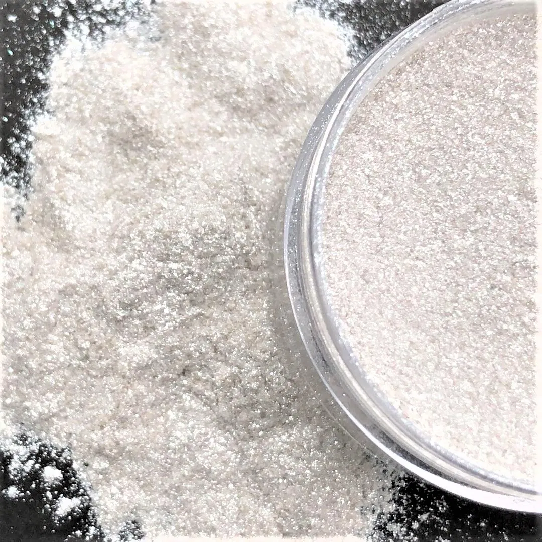 Eyeshadow Shiny P663hot Sale Effect Pigments for Cosmetic Raw Material Professional 163 Beauty Starlight Pearl White