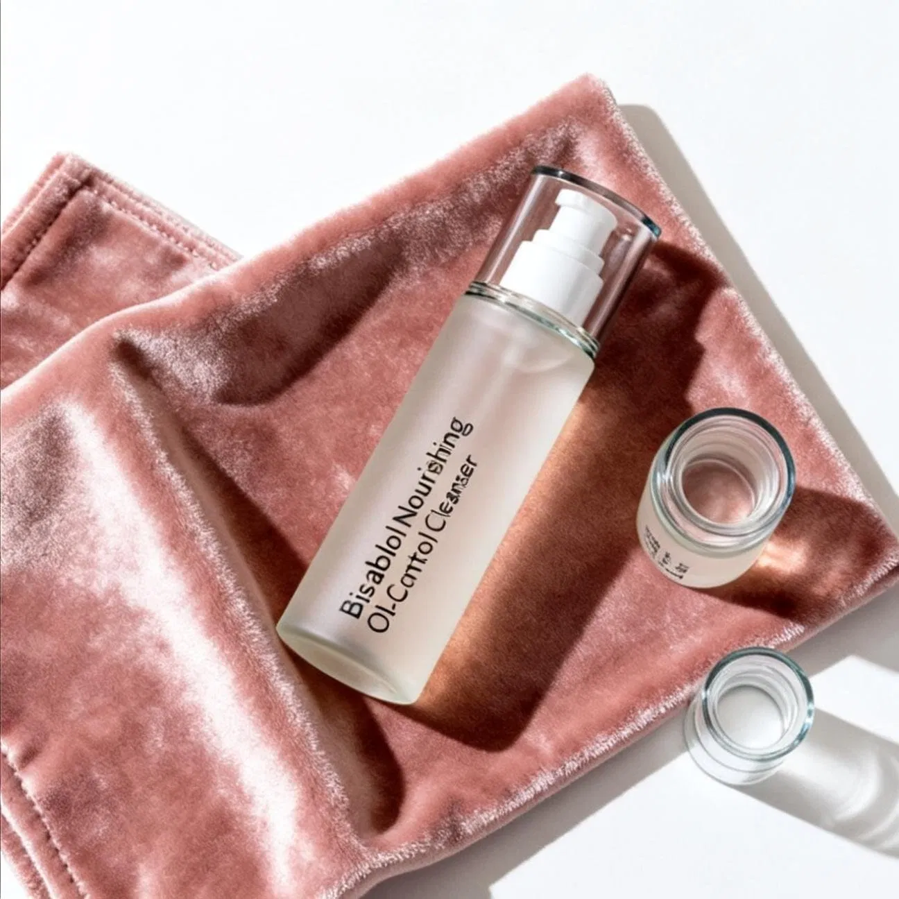 All-in-One Cleansing and Protective Face Cleanser with Moringa Oil and Bisabolol Complex for Urban Environment Adaptation