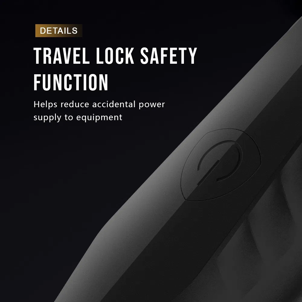 Lilipro B4 Body Hair Trimmer for Men Rechargeable Grooming Tool with Ceramic Blade, LED Light, Electric Shaver for Wet/Dry Use