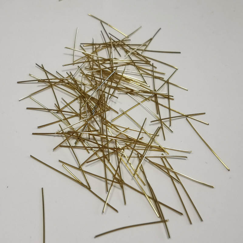 Dimater 0.2mm Ts 2500MPa Micro Copper Coated Steel Fiber in Industrial Flooring