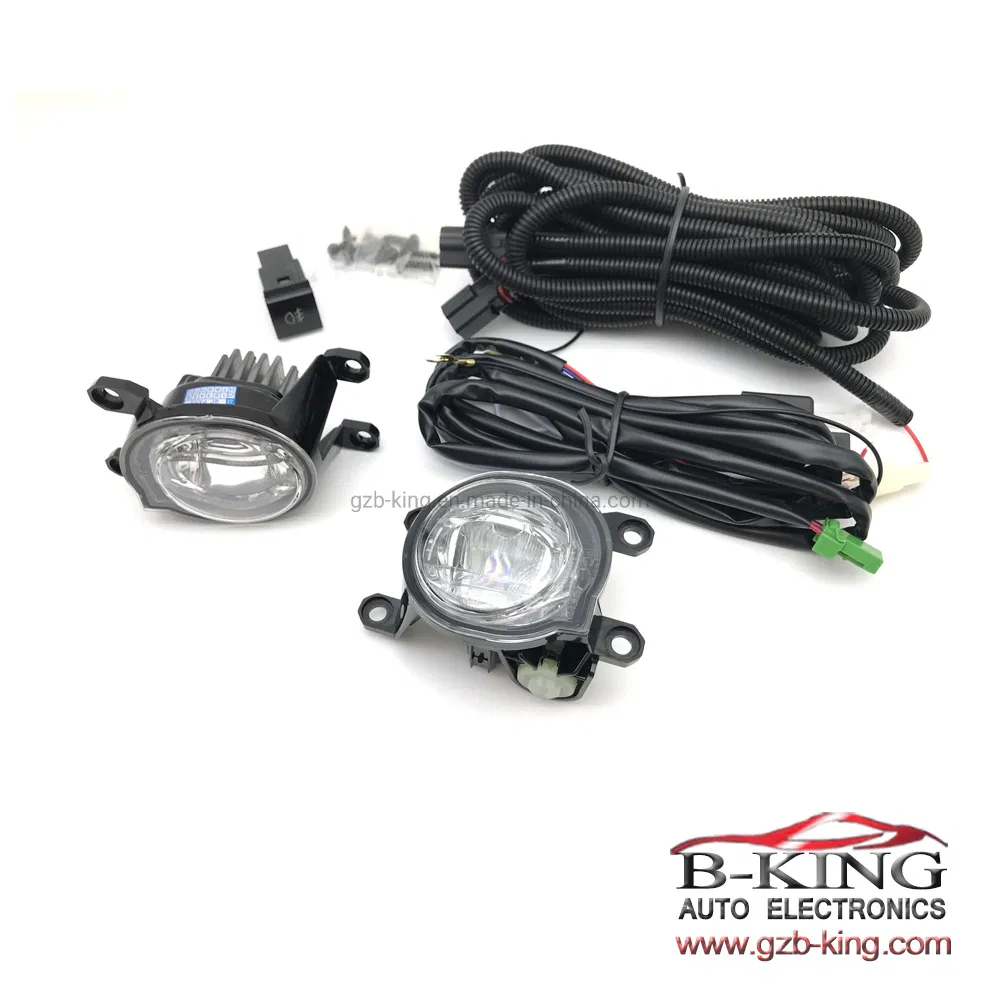 Противотуманные фары LED White+Amber для Toyota