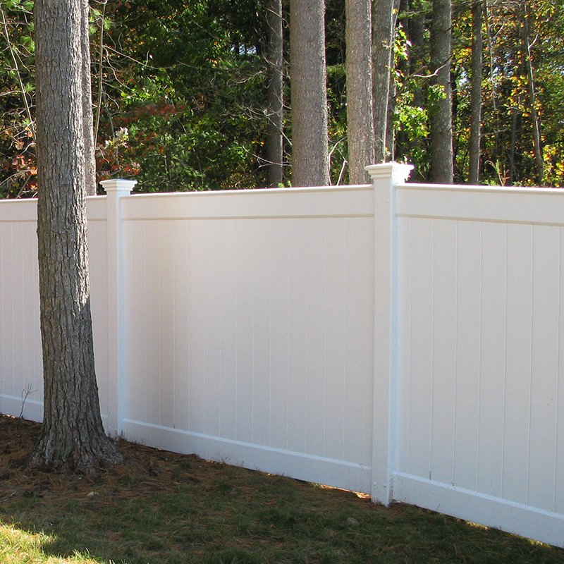 Easy Installation PVC Outdoor Privacy Fencing, Plastic Full Privacy Pool Fencing, Vinyl Garden House Fencing
