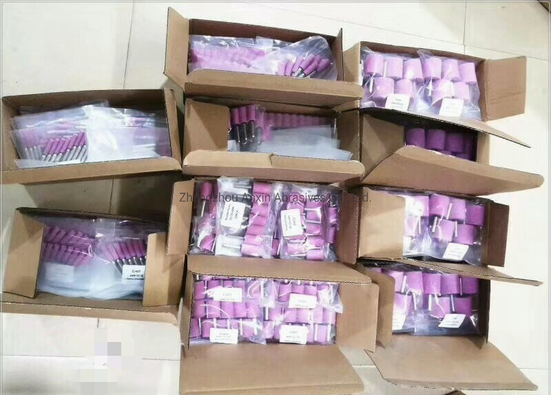 Цилиндрическая корундовая шлифовальная головка