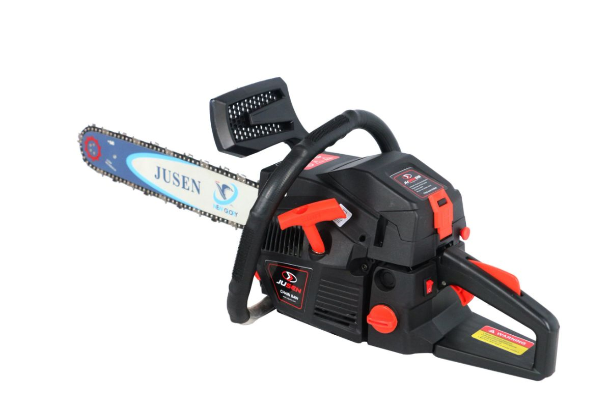 Hot Selling Chain Saw 58cc 2 Stroke Pressfionalhand Tools Gasoline Chain Saw