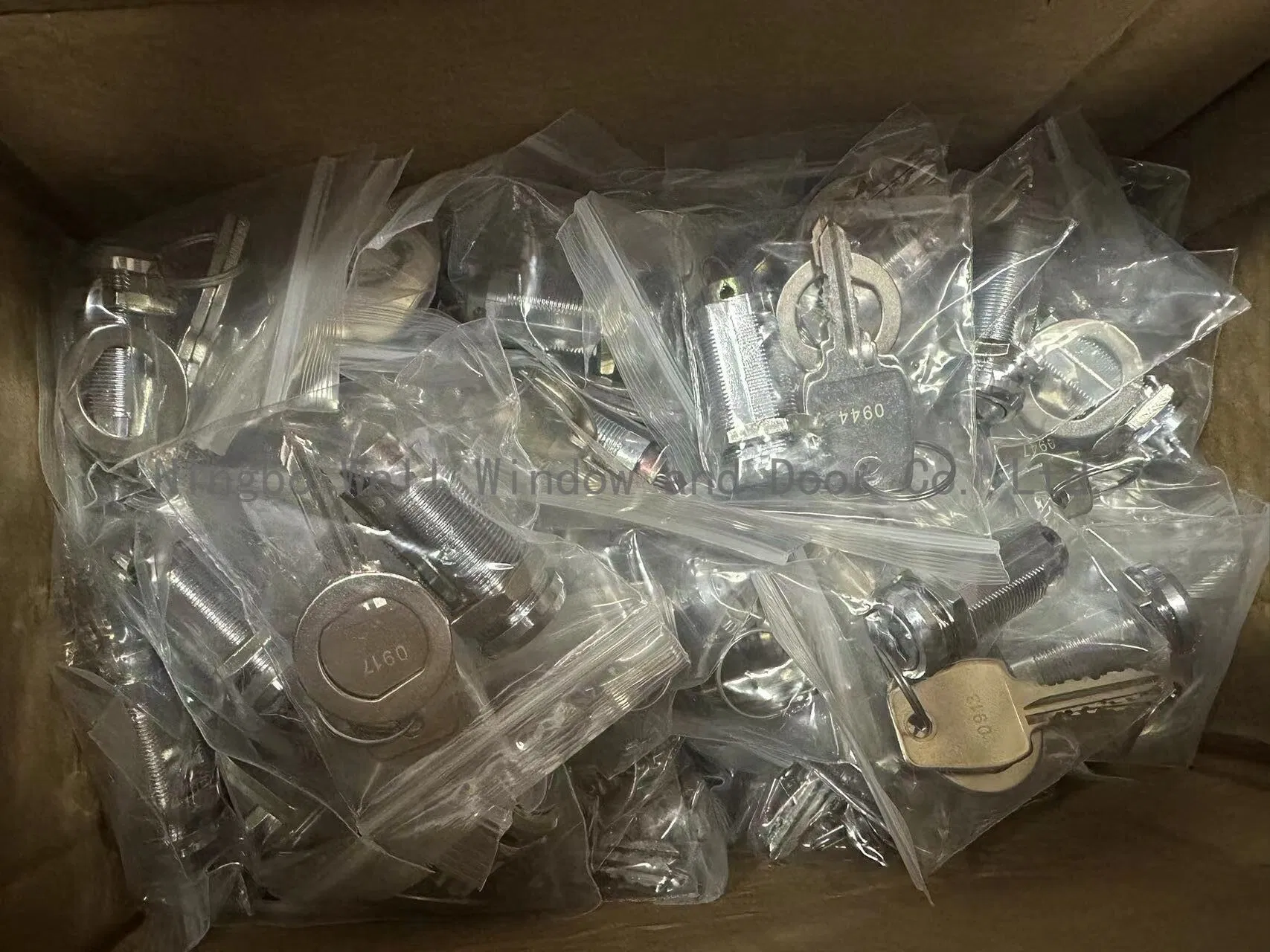 Garage Door Opener External Release Lock