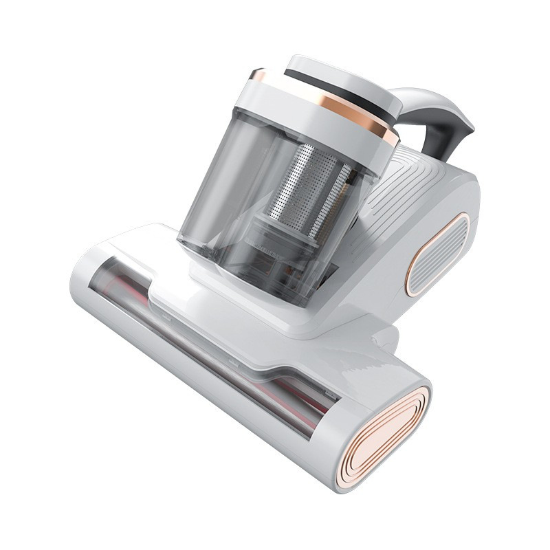 2025 New Double Dust Cups Strong Suction Home Use Bed Vacuum Cleaner