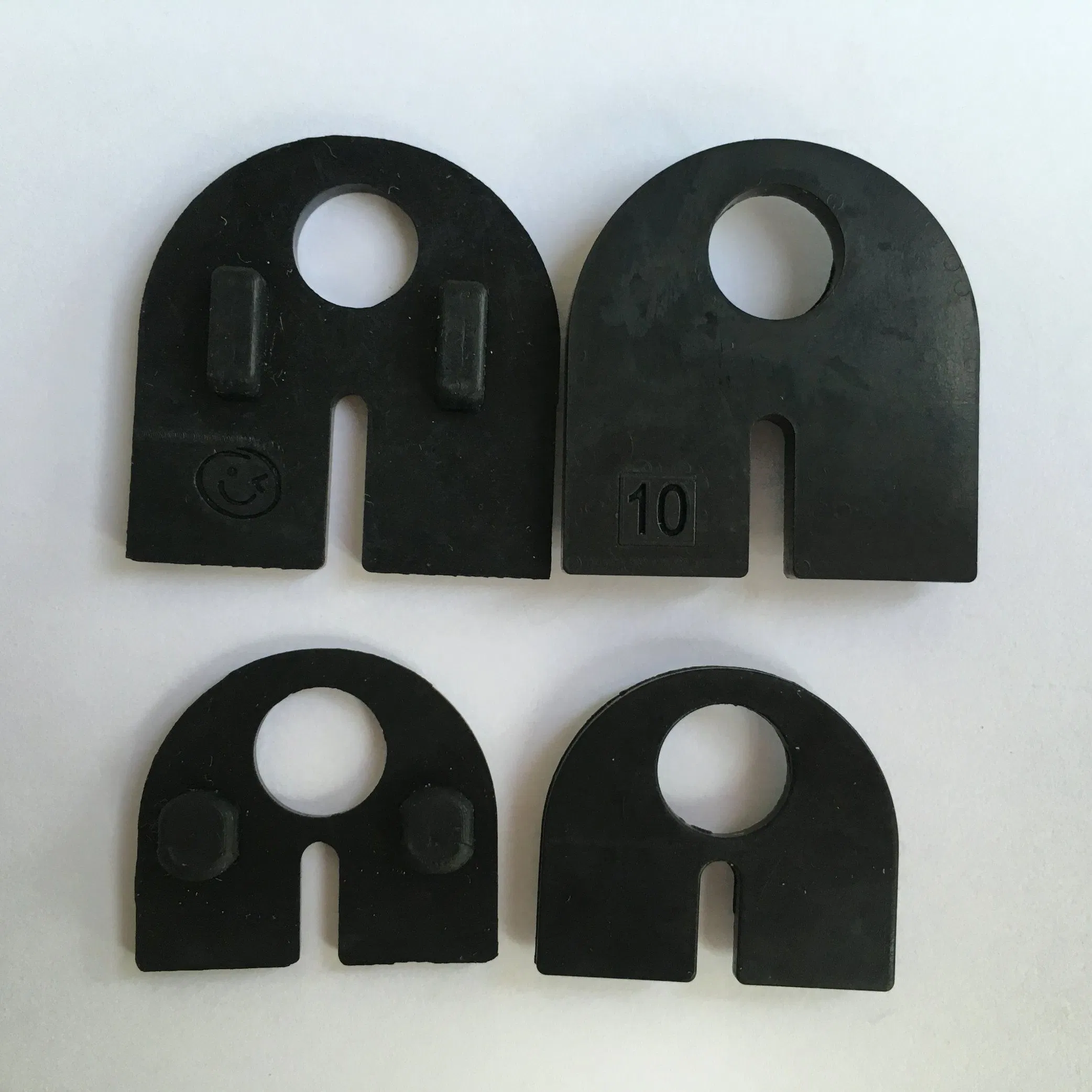 EPDM Rubber Gasket for The Stainless Glass Clamp