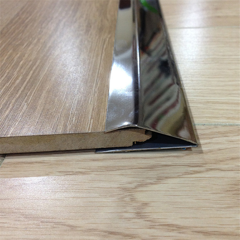 China Hot Sale Ceramic Floors Walls Metal Tile Edge Trim Stainless Steel Skirting