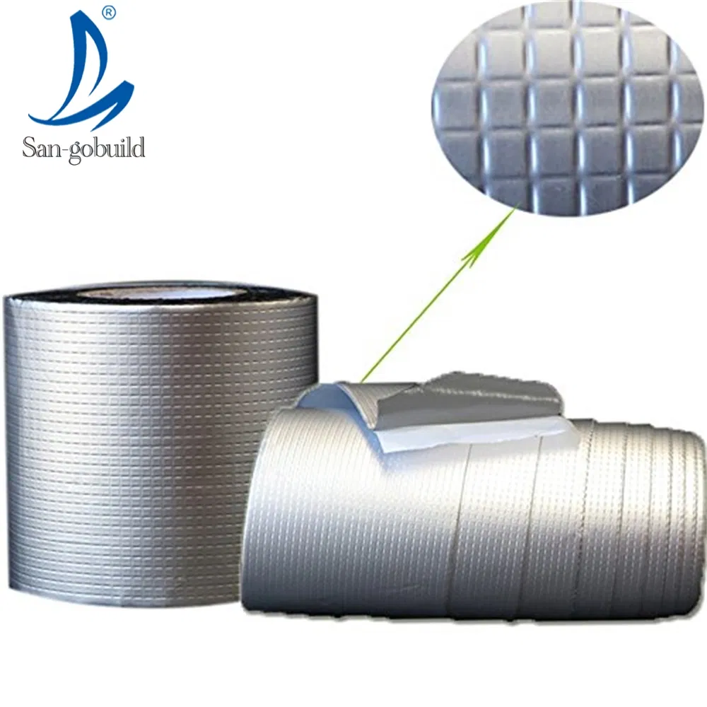 Premium Waterproof Sealing Butyl Self-Adhesive Tape for Roof Flashing