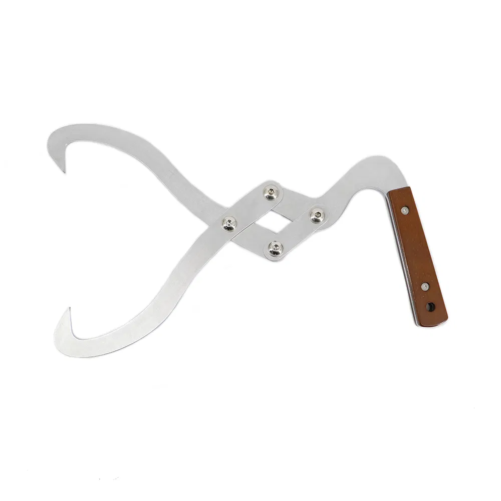 Коготь для переноски бревен, складной