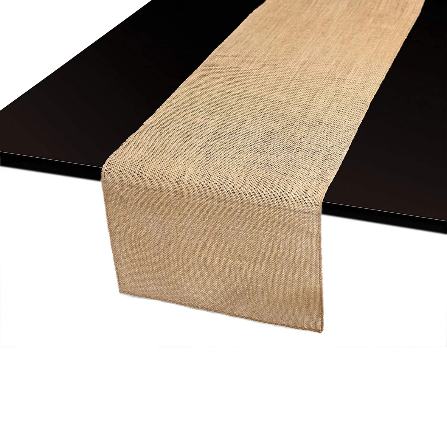 Country Vintage Natural Burlap Table Runner Jute Table Runner