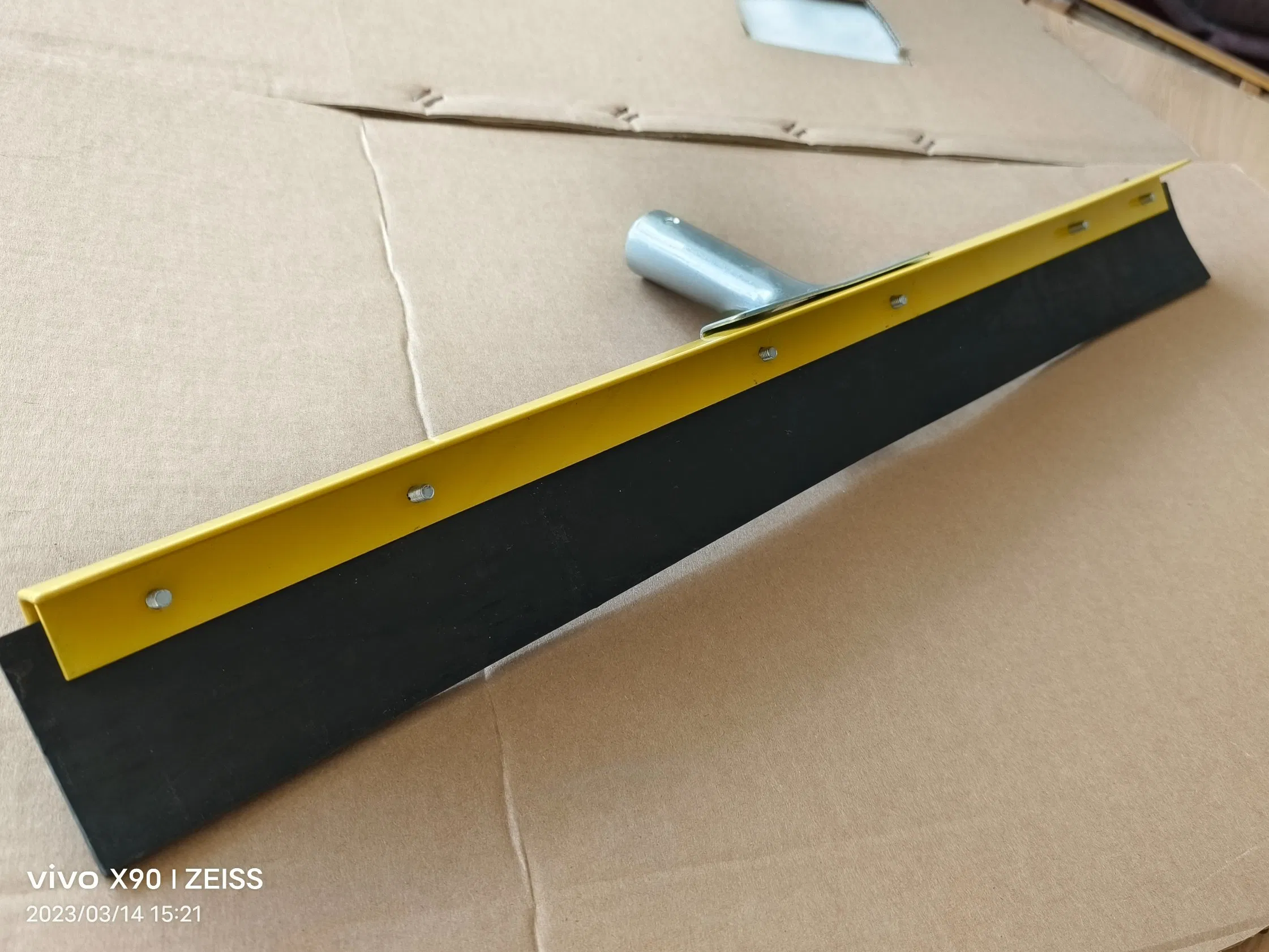 Yellow Color Wiper Rubber Squeegee-OEM Color