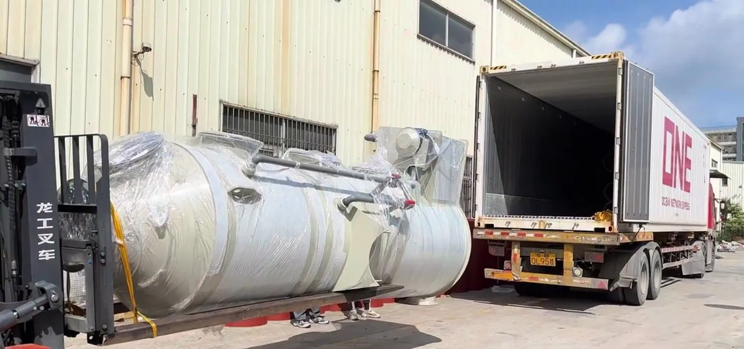 Waste Gas Purification Wet Scrubber System