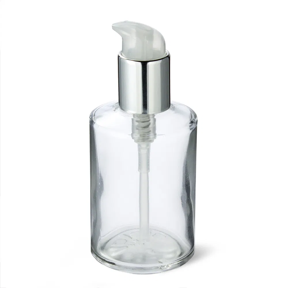 Transparent Irregular Packaging Bottle Crystal Essential Perfume Glass Bottle Filling Perfume Travel Cosmetic Bottle