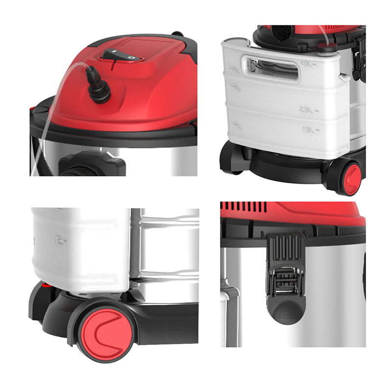 Versatile Dry and Wet Carpet Multi-Functional Vacuum Cleaner with Blower for All Cleaning Needs