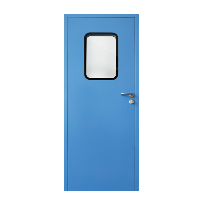 Soundproof Steel Fire-Rated Door for Hospital Waiting Area and Hallway