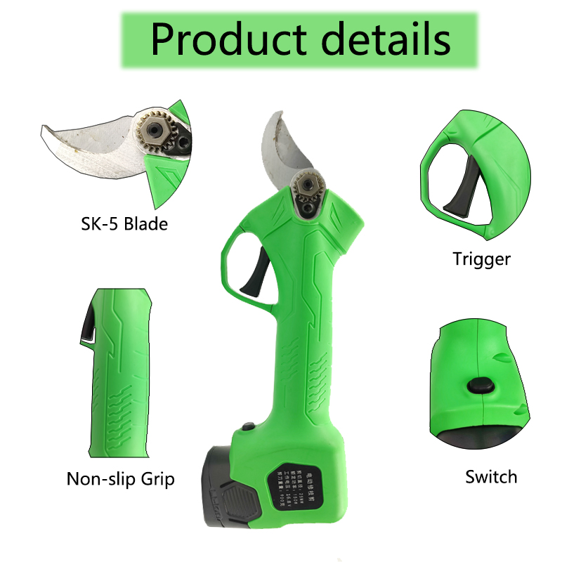 Аккумуляторные ножницы для обрезки деревьев Mifuse