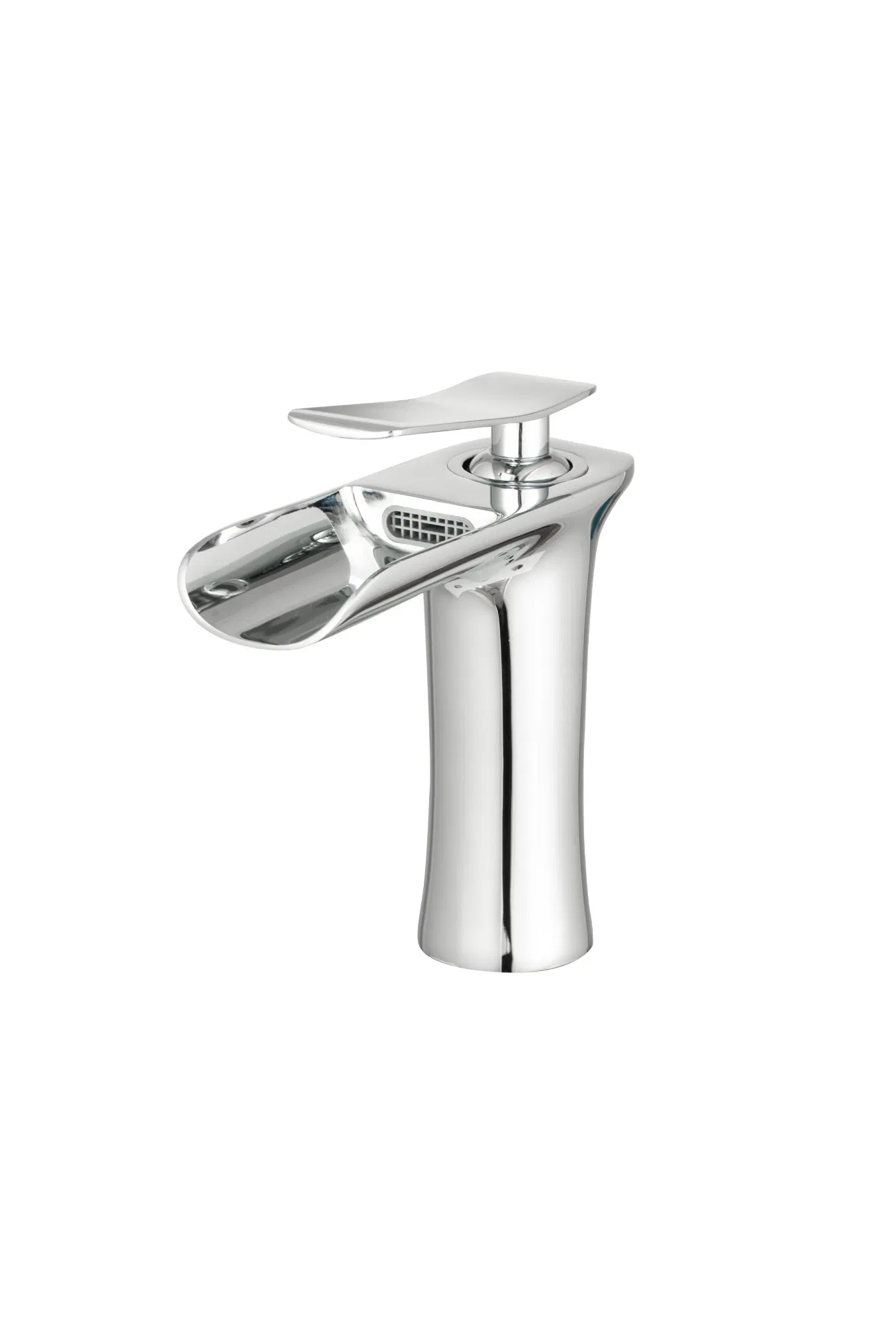 New Design with Single Laver Sink Mixer with Brush Finishing 701211