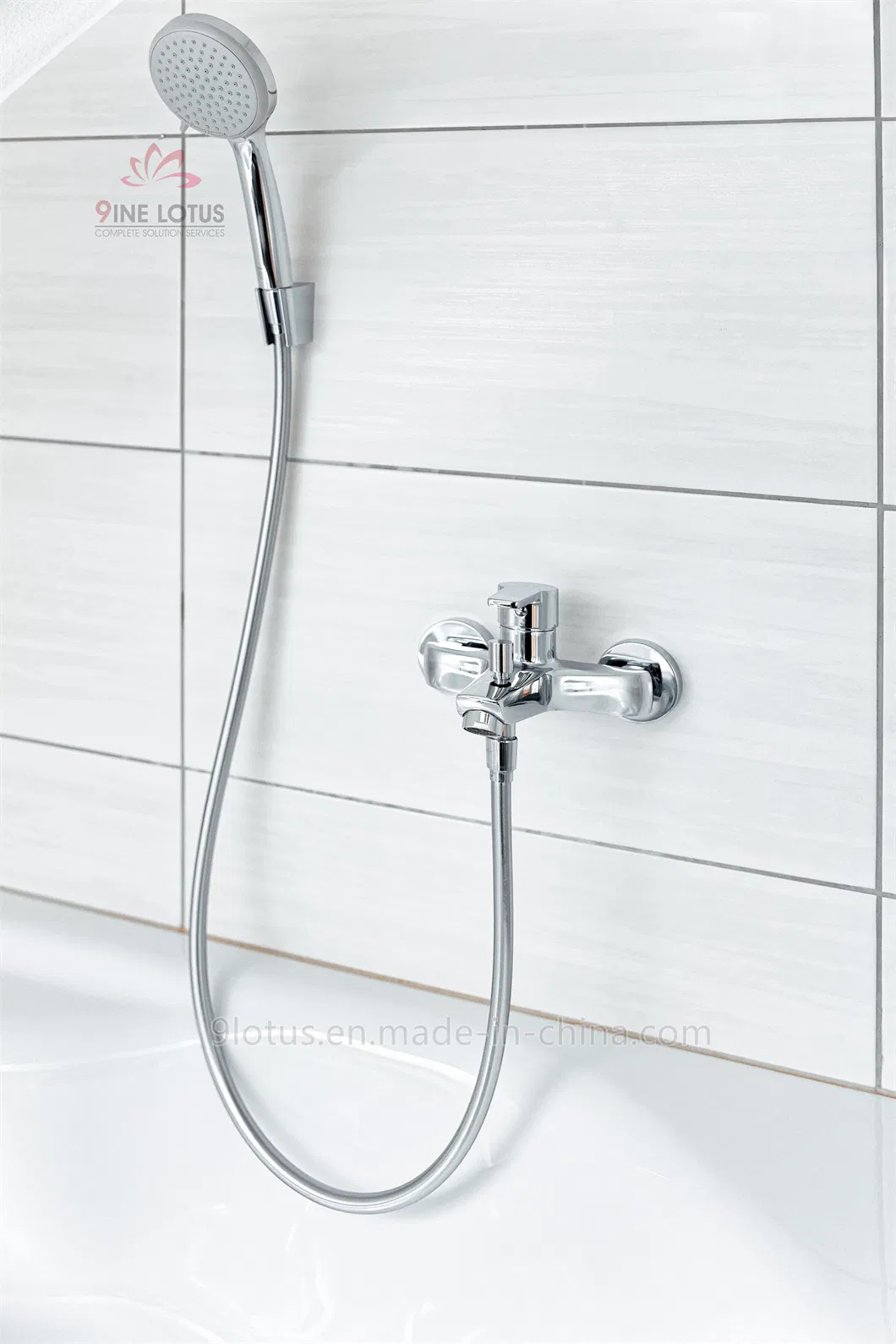 2024 New Arrive Over Head Water Saving Fully Chrome Top Shower Head