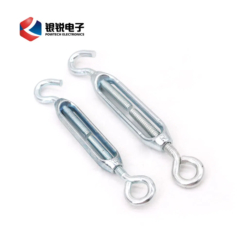 Drop Forged Galvanized DIN1480 Turnbuckle with Jaw and Jaw