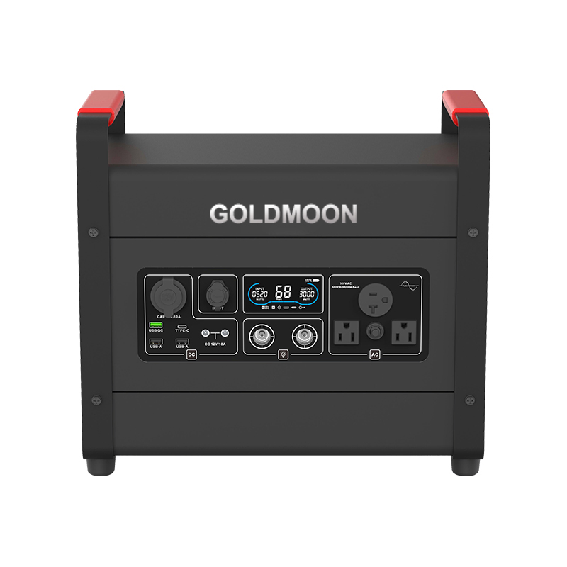 Lithium Battery MP3/MP4 Player Goldmoon Mobile Phone Charger Power Station